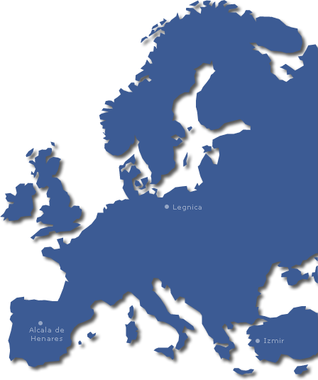 Europalogistik Zeh im internationalen Bereich